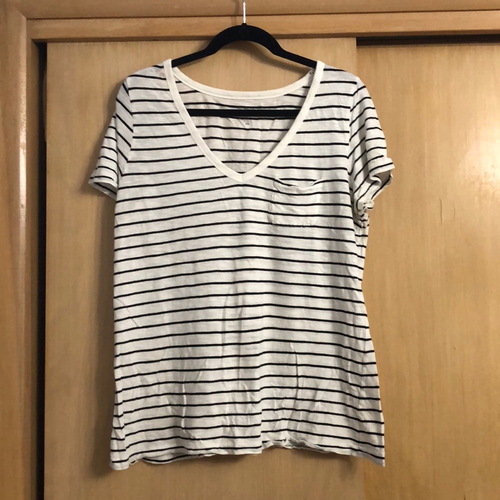 Striped tee